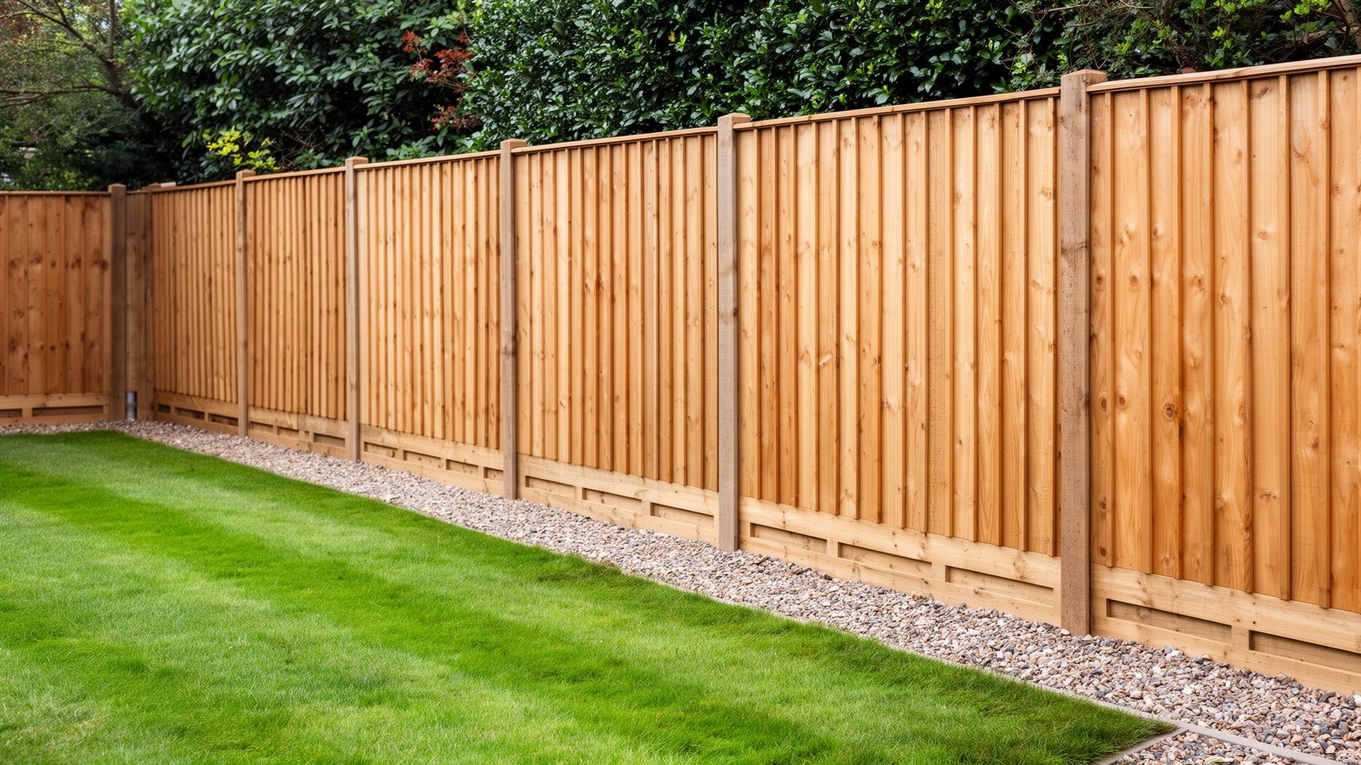 Fencing project — Philbert Construction in Berkshire