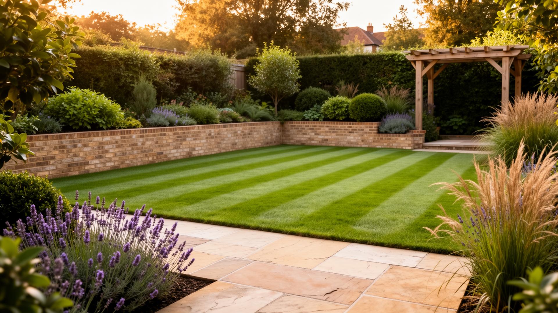 Landscaping project — Philbert Construction in Berkshire