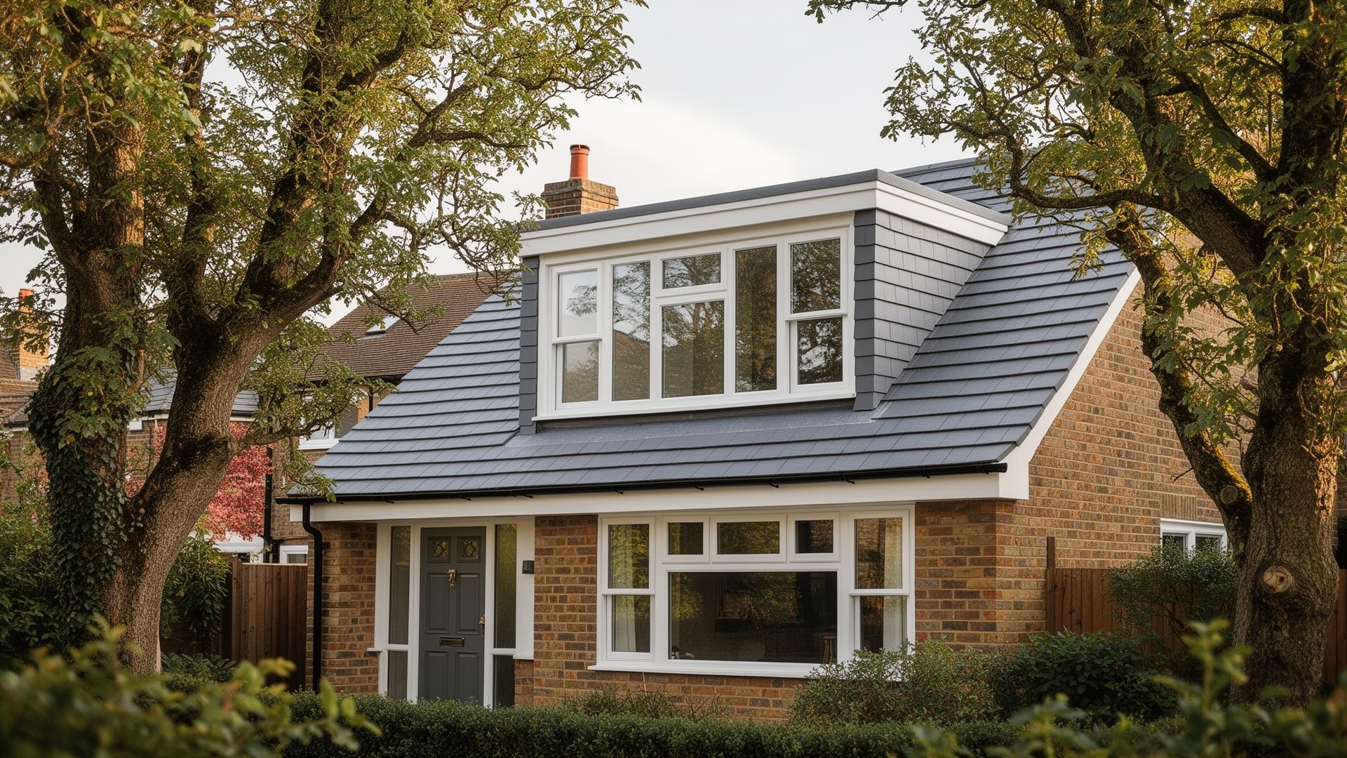 Dormer loft conversion on a UK suburban home — Philbert Construction loft conversion project in Reading & Berkshire